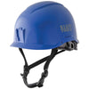 Safety Helmet, Non-Vented, Blue