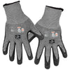 Work Gloves, Cut 2, X-Lg, 2-Pr