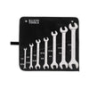 7 Piece Open-End Wrench Set