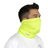 Cooling Neck and Face Band Yellow