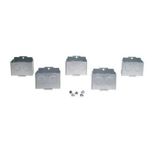 Expanded Junction Box, 5-Pack