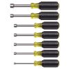 Magnetic Nut Driver, 3" Shank, 7 Pc