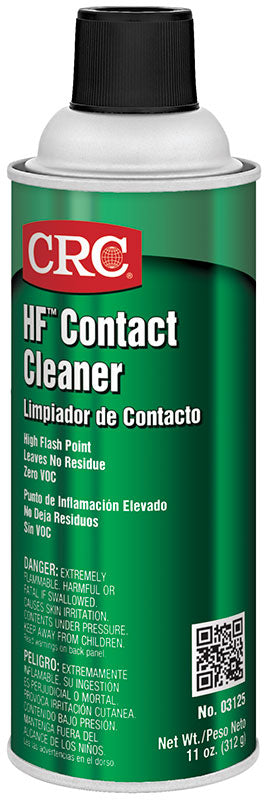 HF™ Contact Cleaner 11 Wt Oz INDUST