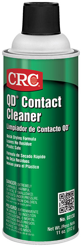 QD Contact Cleaner Plastic Safe11 Wt Oz