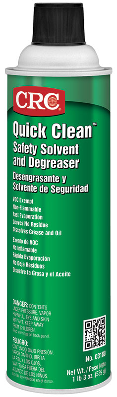 Quick Clean Solvent & Degreaser 19 Wt Oz