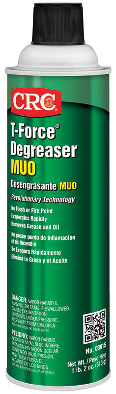 T-Force Degreaser MUO 18 Wt Oz