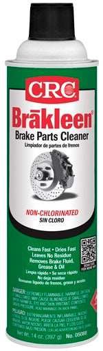 Brake Parts Cleaner Non-Chlor 14 Wt Oz
