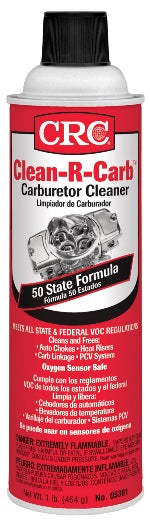 Carburetor Cleaner 50 State Form 16 Oz