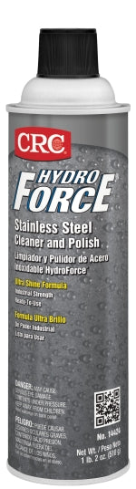HYDROFORCE STAINLESS STEEL CLEANER