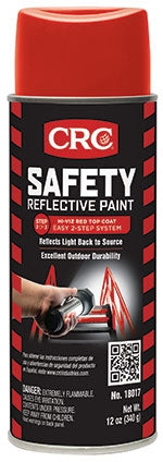 Reflective Paint - Red Top Coat