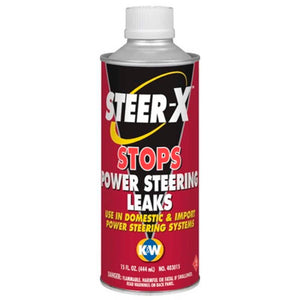 SteerX Power Steering Stop Leak 15 Floz