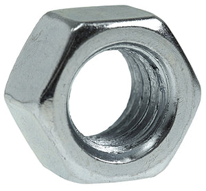 1/4-20 Hex Nuts Finished Zinc Plated
