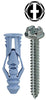 #10 Anch Kit Hex/Sltd #10 Blue Trpl Grip