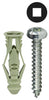 #12 Anchor Kit Square Drive #12 Green Triple Grip Anch