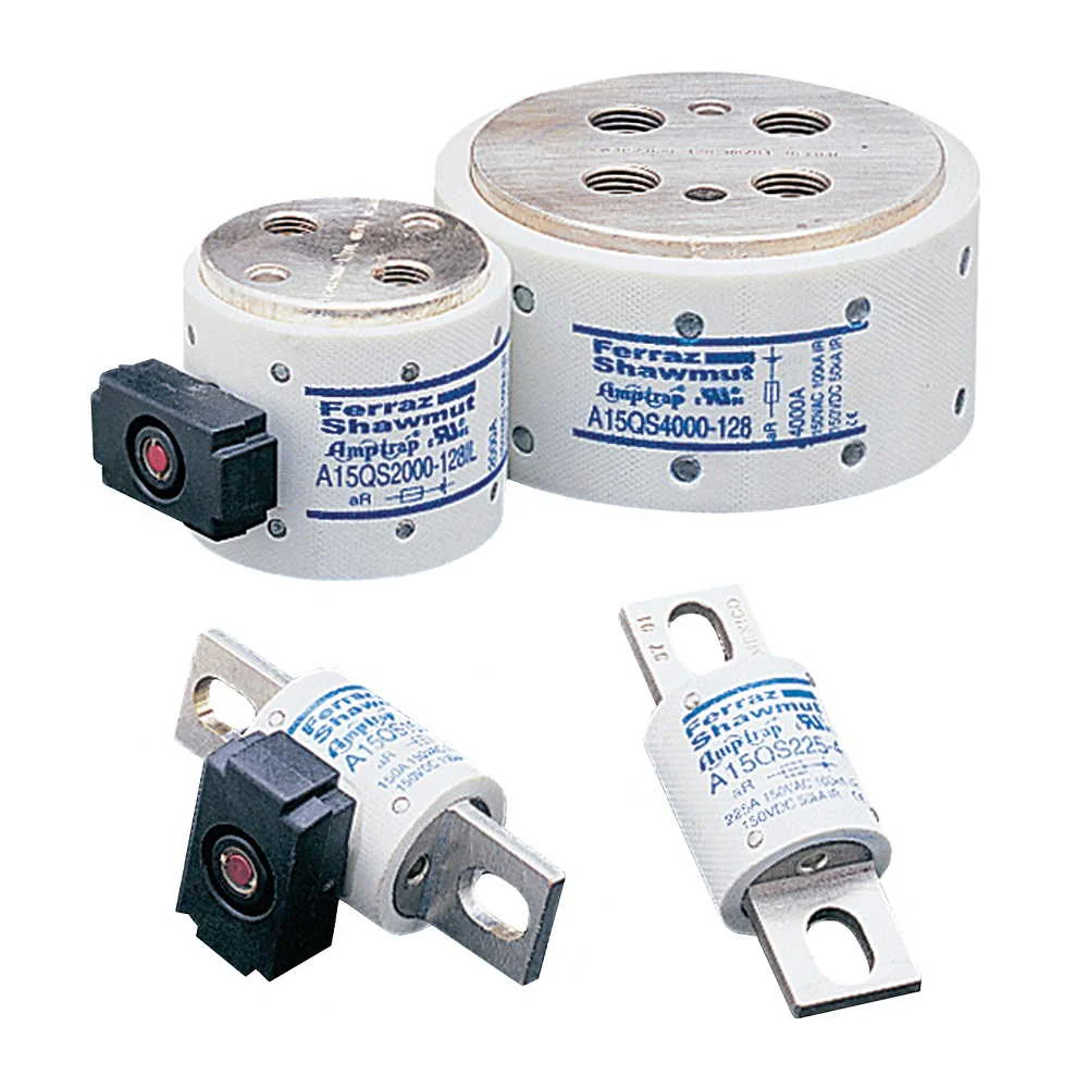 Mersen Amp-Trap time delay fuse for industrial circuit protection