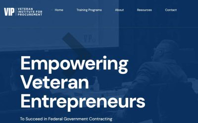 ATEK DISTRIBUTION LLC RECEIVES VETERAN INSTITUTE FOR PROCUREMENT CERTIFICATION