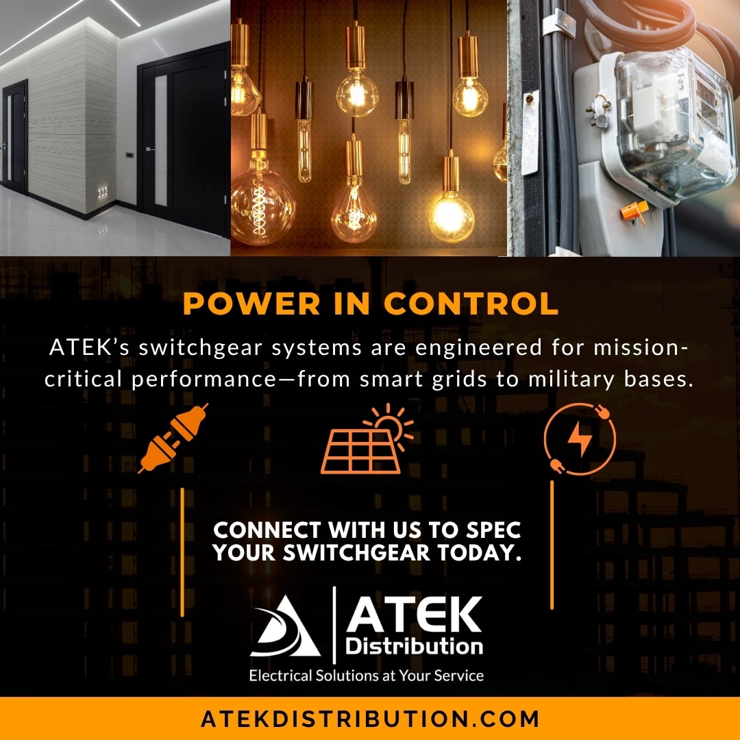 Power in Control: Why ATEK Distribution’s Switchgear Solutions Set the Standard