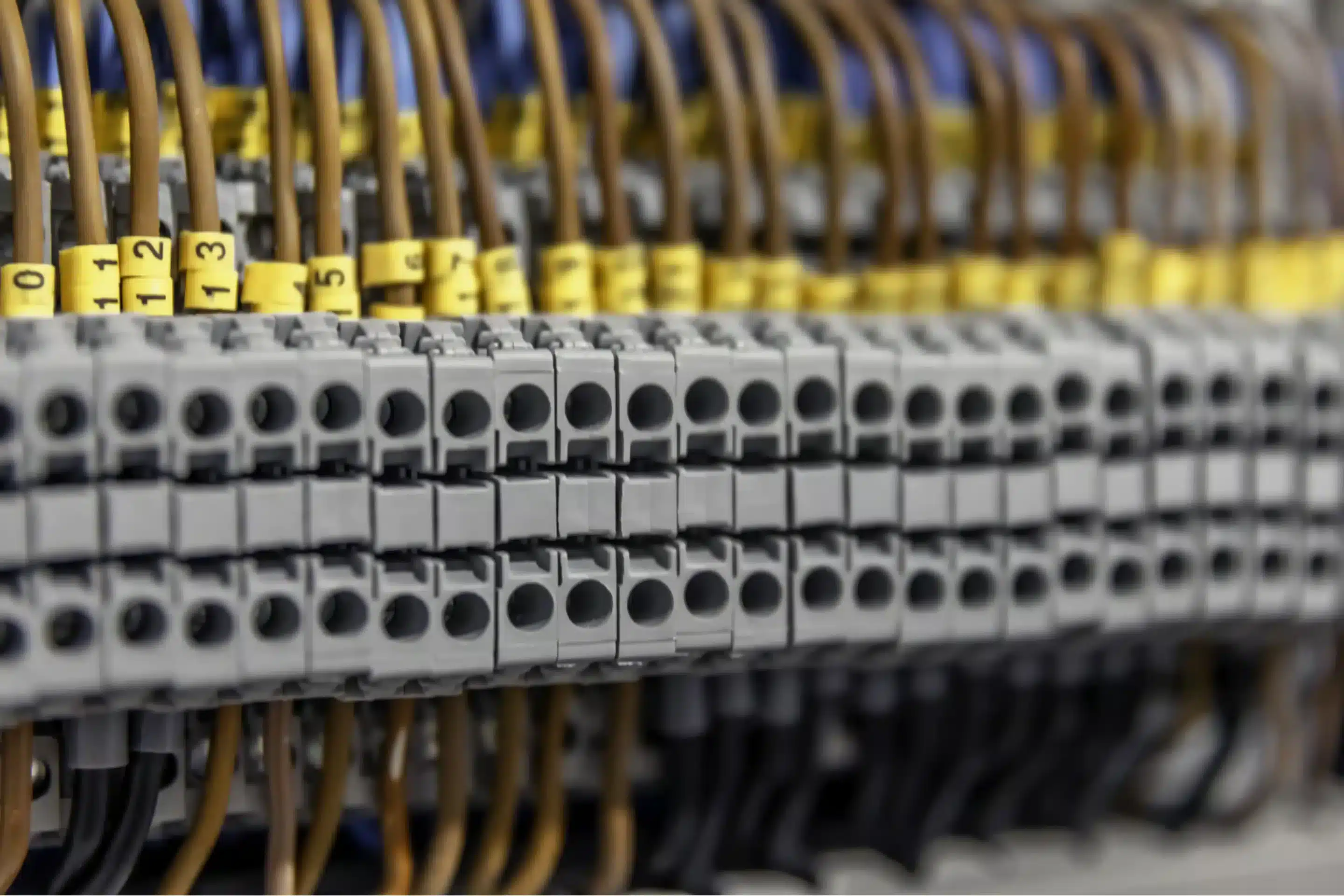 Cable management products used to organize and secure electrical cables in installations<br />
