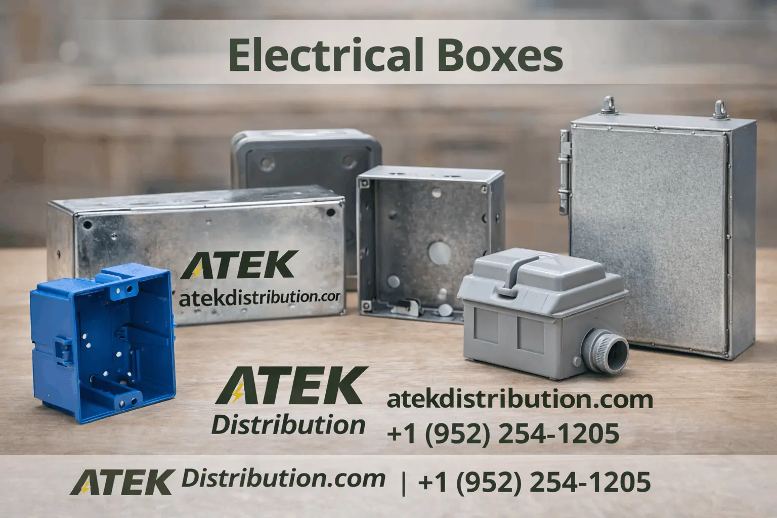 Electrical Boxes in Minnesota 