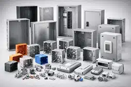 encloures and electrical boxes distributor