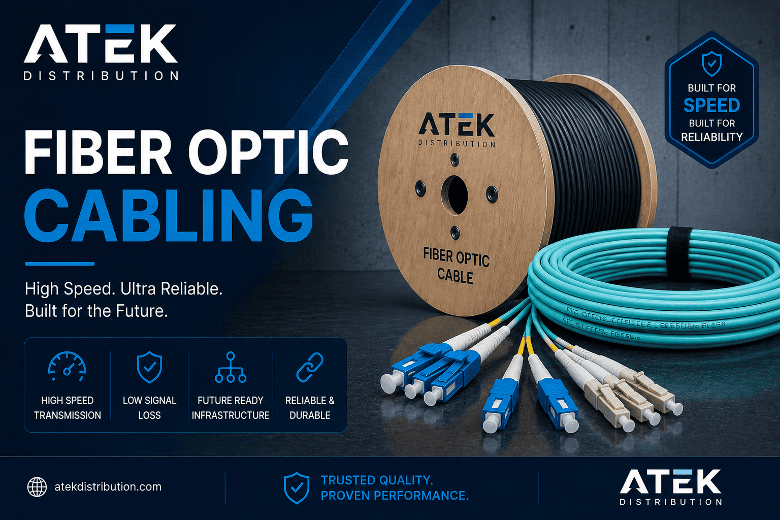 Fiber Optic Cabling