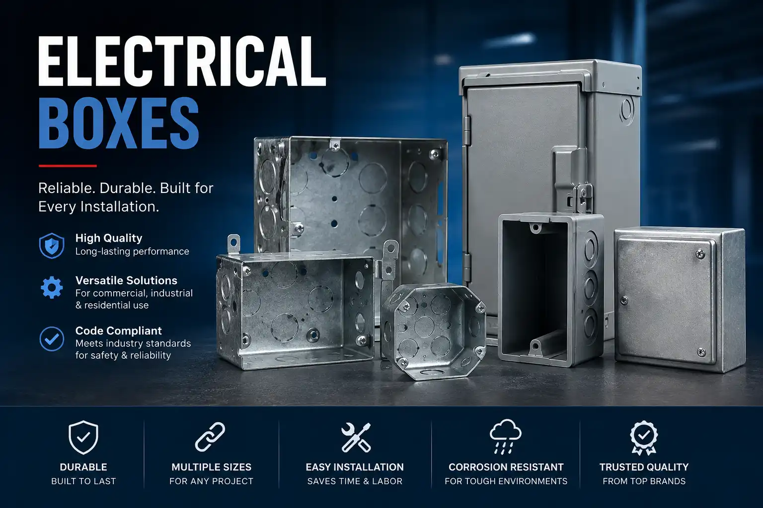 electrical boxes supplier minnesota