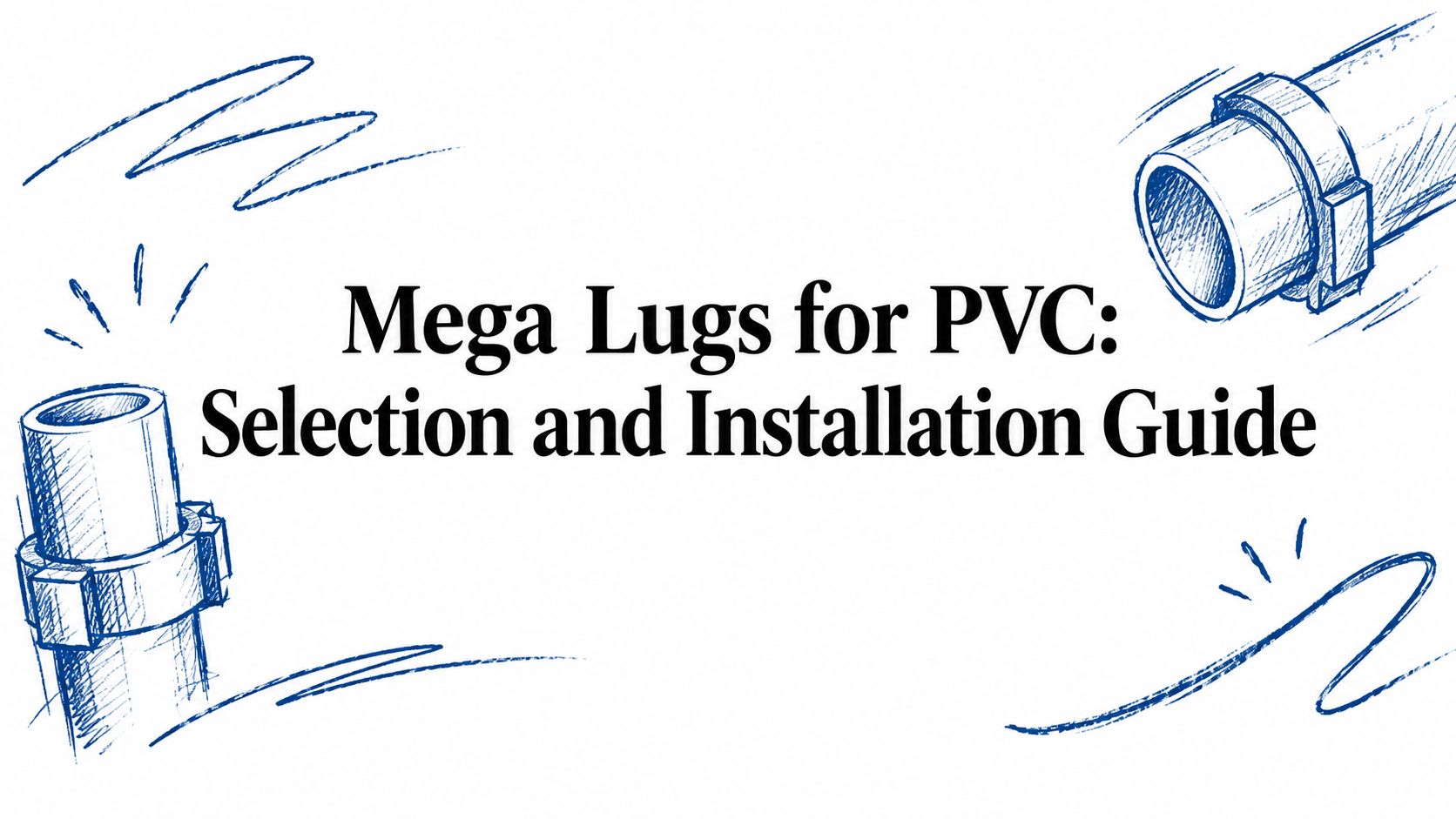 Mega Lugs for PVC: Selection and Installation Guide