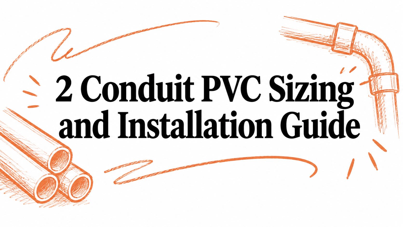 Our News 7 2 Conduit PVC Sizing and Installation Guide