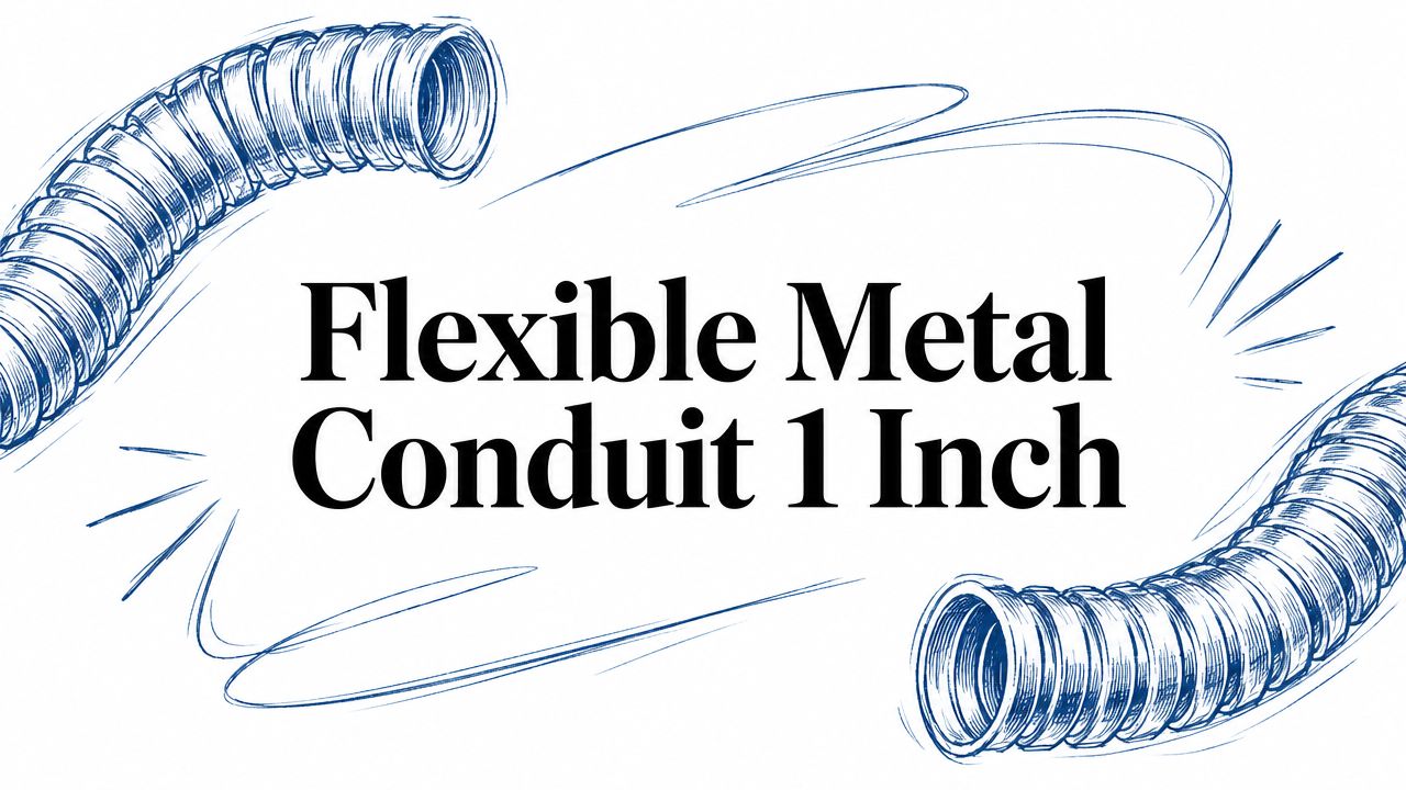 Our News 6 Flexible Metal Conduit 1 Inch